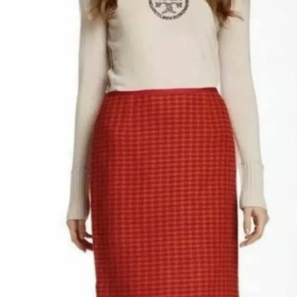 Tory Burch Women’s Cornelia Wool Blend Skirt